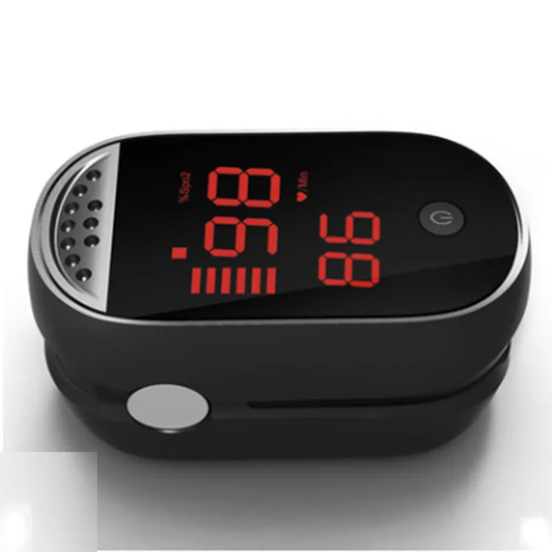 

Household Finger Clip oximetro Portable Medical Equipment Blood Oxygen Beep Alarm Saturometro Monitor Heart Rate Detector