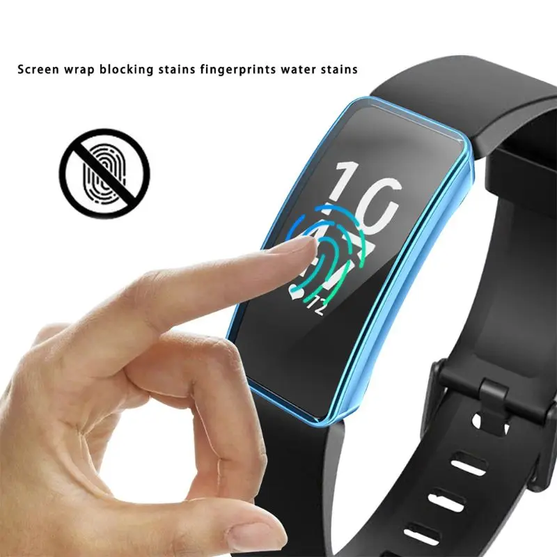 Защитный чехол из ТПУ Для Fitbit Inspire/Inspire HR фитнес трекер ультратонкий мягкий