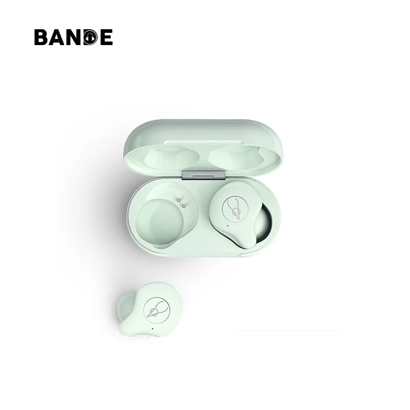 

3D Sound Intelligent Noise Reduction Wireless Bluetooth Earbuds For iphone8