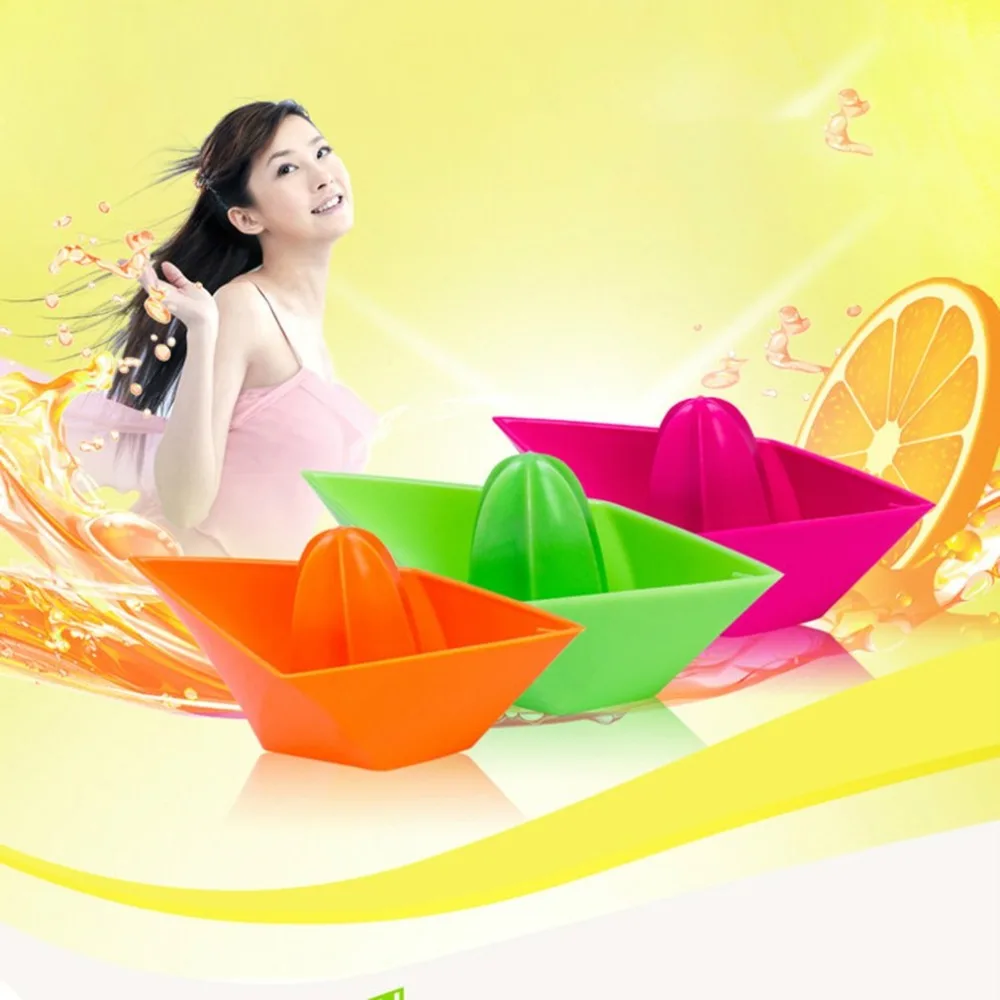 Mini Manual Boat Juicer Green daily supplies household products health and beauty personal care products