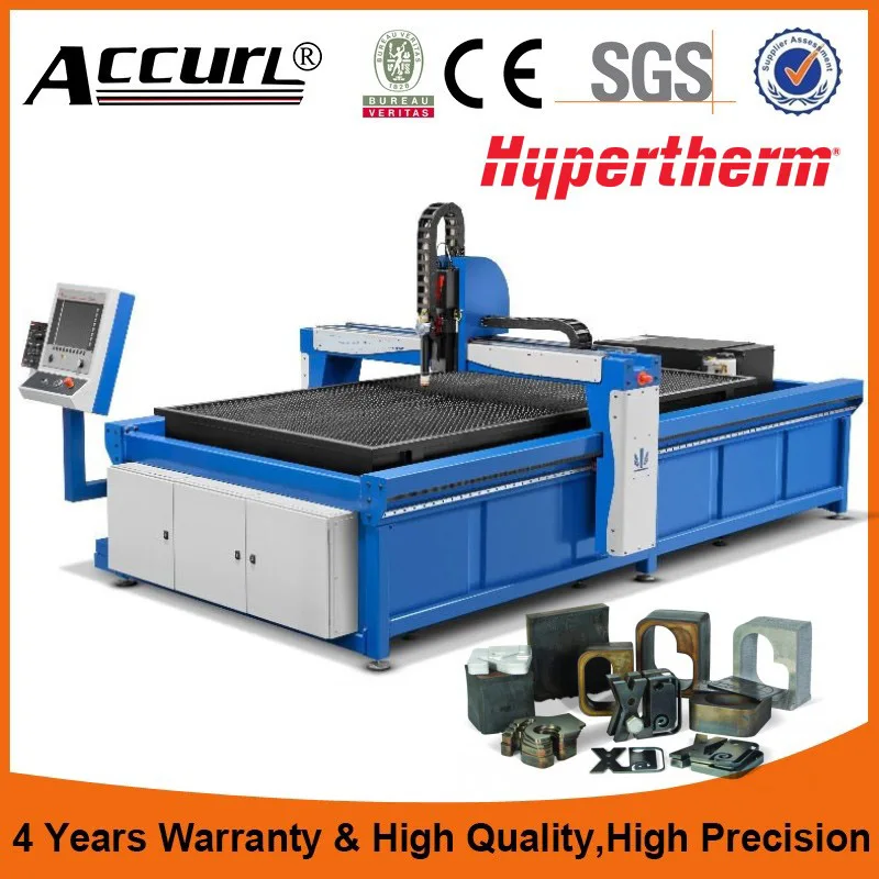 

China manufacture plasma cutting machine 1300*1300mm low price