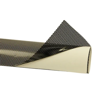 

HOHOFILM 122cmx100cm Black One-Way Vision Window Film Car Window Tint Print Media Vinyl 48''x39.37'' Customized