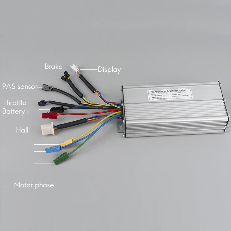 KT Electric Bicycle Controller LCD3 Display 36V 48V 500W/1500W Electric Bike Scooter Brushless Controller e bike Accessories