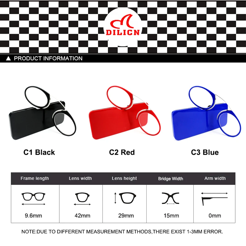 Очки для чтения с зажимом носа Tr90 + 1 0 4 0|reading glasses|reading glasses tr90clip reading |