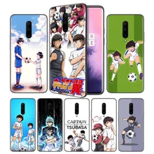 Captain Tsubasa Ozora Genzo Soft Black Silicone Case Cover for OnePlus 6 6T 7 Pro 5G Ultra-thin TPU Phone Back Protective
