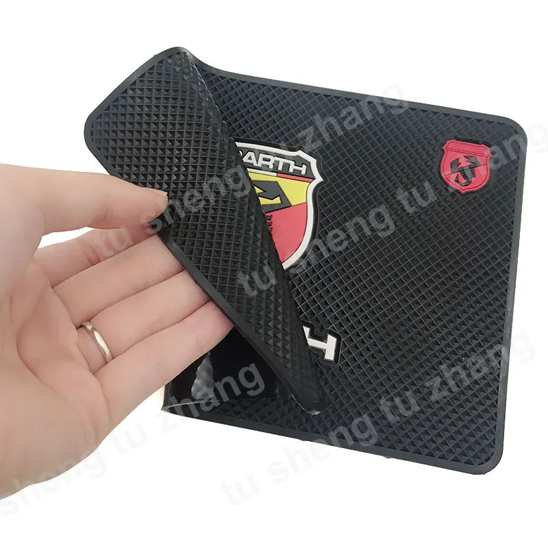 Car Logo Anti Slip Mat Gps Phone Holder Non Slip Mat Pad For Land
