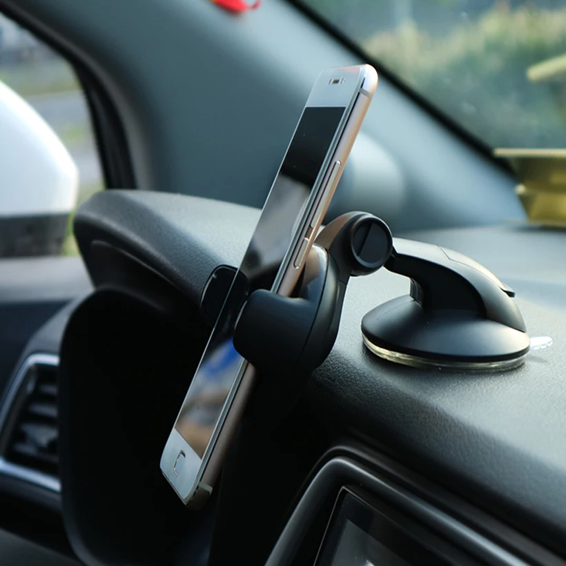 

Phone Car Holder For zte axon 7 mini blade v8 mini a6 x3 oppo f5 lg k10 Mobile Holder Support Smartphone Voiture Desk Mount Grip