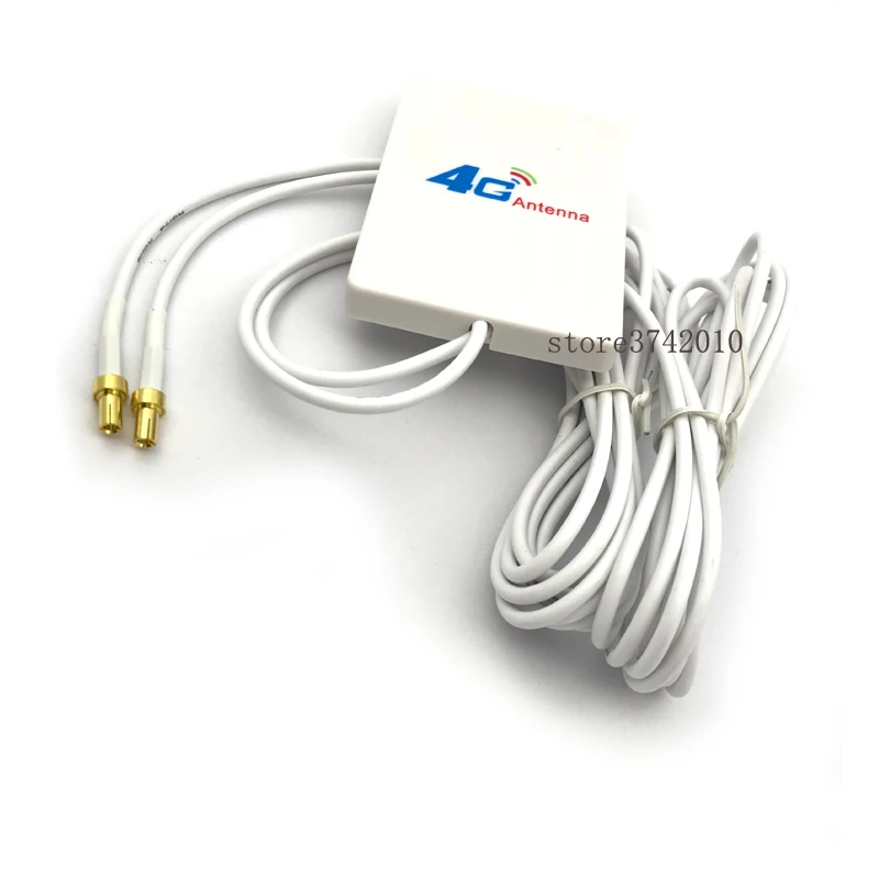 Высокое Усиление 3g 4G LTE антенный маршрутизатор внешний Anetnna TS9 CRC9 SMA разъем 3 м 700-2700 МГц