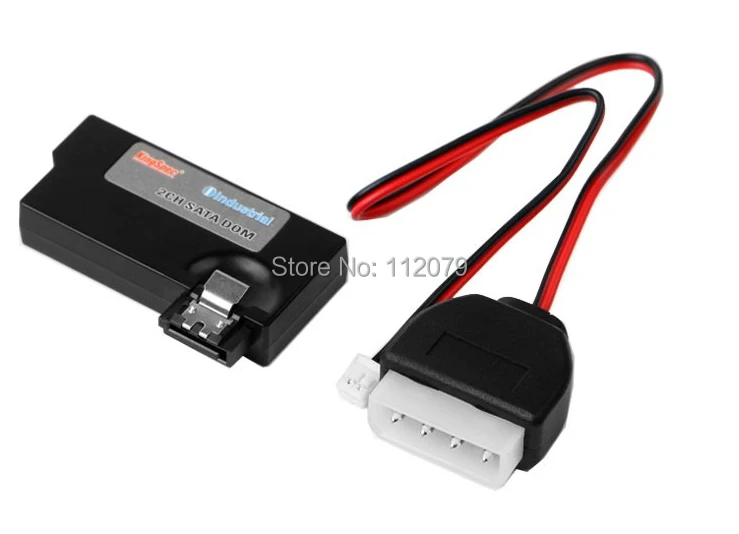 Новый KINGSPEC SSD SATA DOM 8 ГБ (KDM-SA.72-008GSJ) 2CH SLC двухканальный промышленные диск на модуле