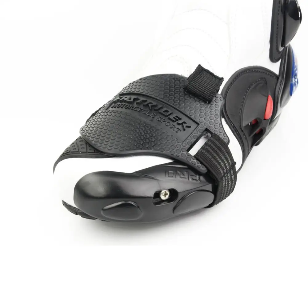 Мотоциклетная обувь защитная противоскользящая мотоциклетная Shift Pad обувная крышка ботинка Защитная Шестерня аксессуары для переключения передач