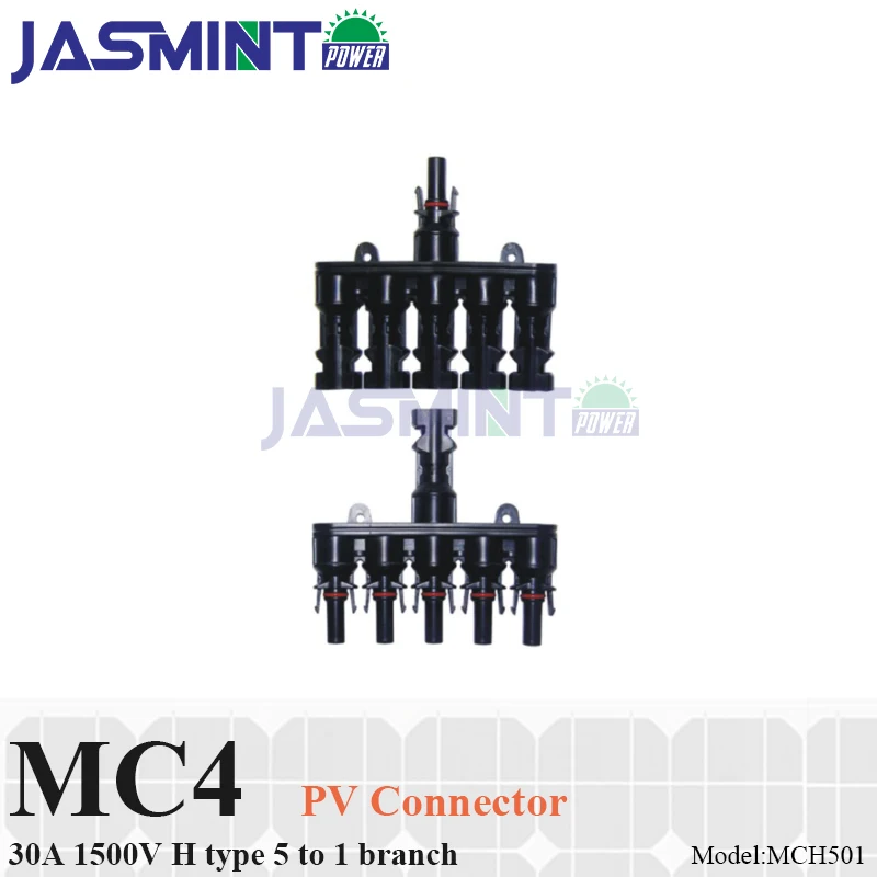 

5pairs MC4 Connector male and female, MC4 Solar Panel Connector 30A 1000V/1500V for PV cable 2.5/4/6mm solar panel connect