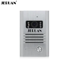 JERUAN Video door phone METAL outdoor camera color doorphone IR Camera free shipping