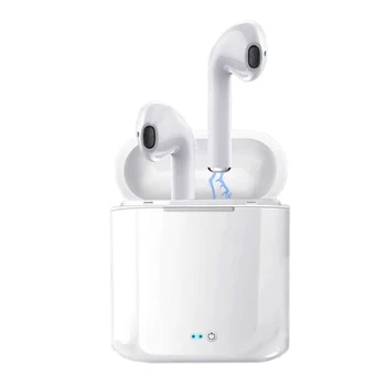 

New Arrive Xeno i7 TWS Mini Wireless Bluetooth Earphone Stereo Earbud Headset With Charging Box Mic For iphone for Huawei etc