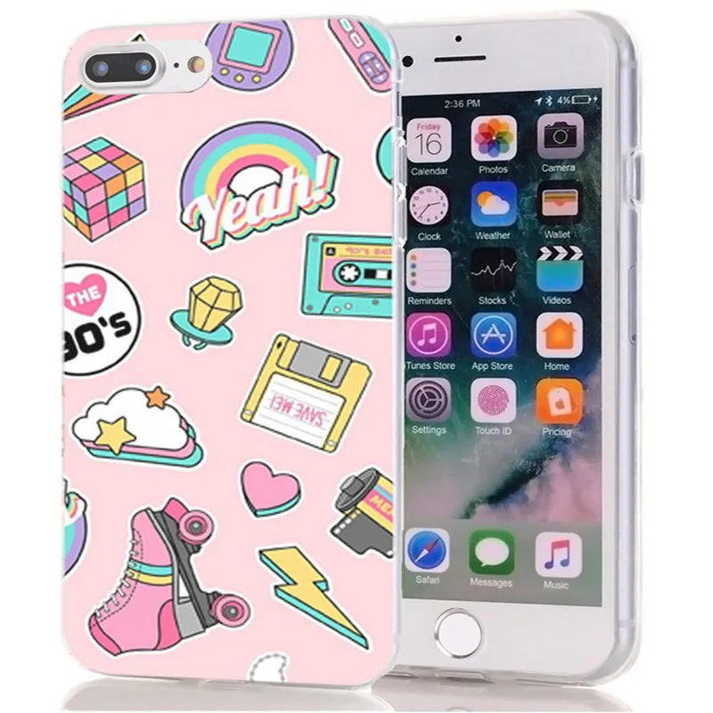 Силиконовый чехол для iPhone X XS XR Space Star Planet мягкая задняя крышка из ТПУ 6 7 8 plus Max