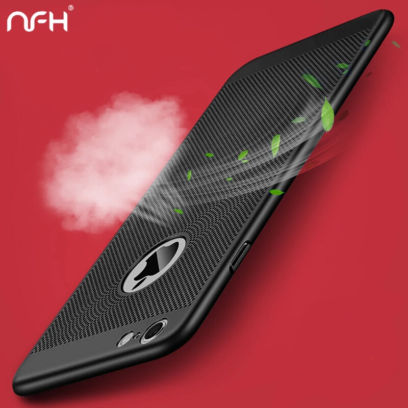 NFH модные чехол для айфон XS Max XR 7 ультра-тонкий полный жесткий SE 5S X 10 8 6 S плюс 5 шт. |