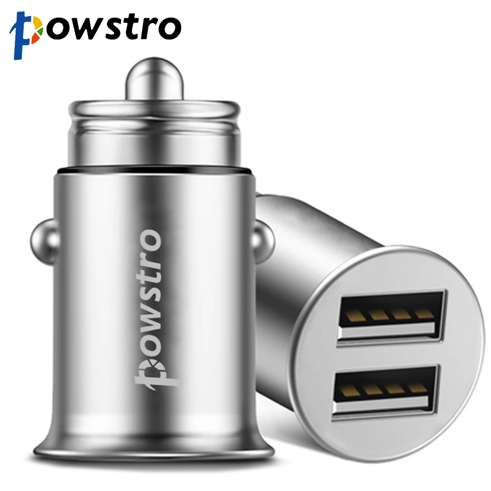 Автомобильное зарядное устройство с двумя USB портами 5 В 4 8 А|charger adapter|charger 5vadapter