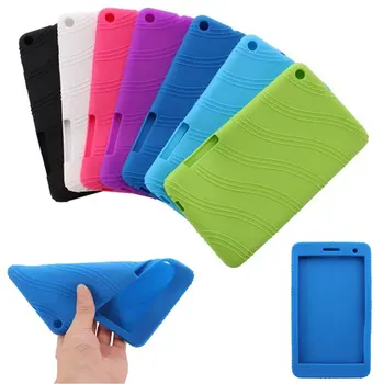 

Drop Resistance Falling Soft Silicone Case for Huawei T1-701u 7 inch Tablet