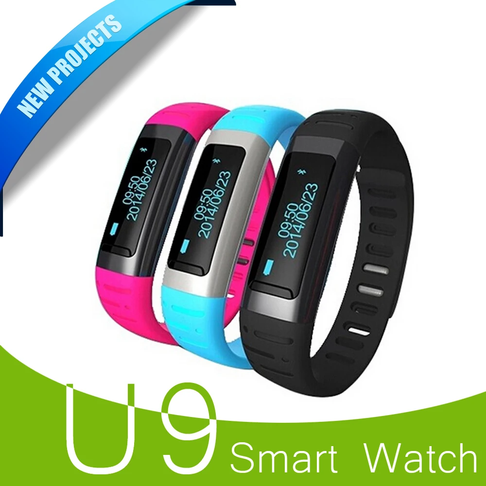 Hot sale!Bluetooth Smart Watch U9 Wrist Smartwatch