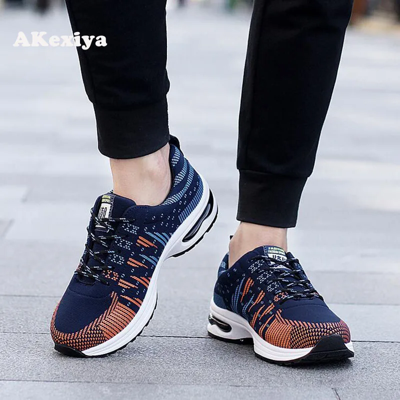 New AKexiya Mens Outdoor Sport Brand Light Running Shoes