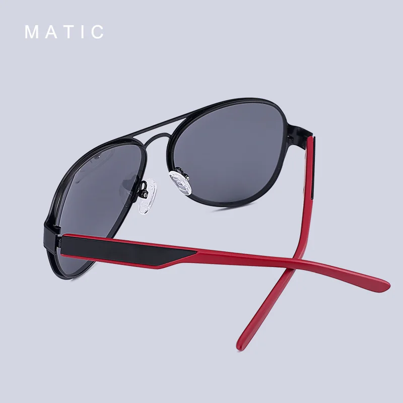MATIC Clear Warehouse Discounted Low Price Sale Classical Metal Aviator Sunglasses Male Polarized Glasses For Men Driving MT0156 MATIC Clear Warehouse Discounted Low Price Sale Classical Metal Aviator Sunglasses Male Polarized Glasses For Men Driving MT0156