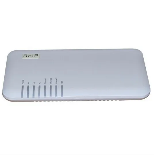 RoIP302, для голосовой связи между voip, радио и gsm сети. С 3 портами PTT