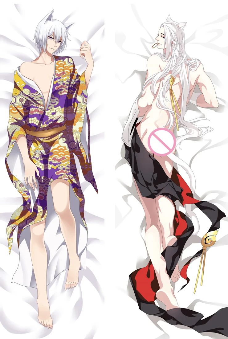 2018 July Anime Kamisama Hajimemashita персонажи крутые мальчики Tomoe Dakimakura наволочка обнимающая