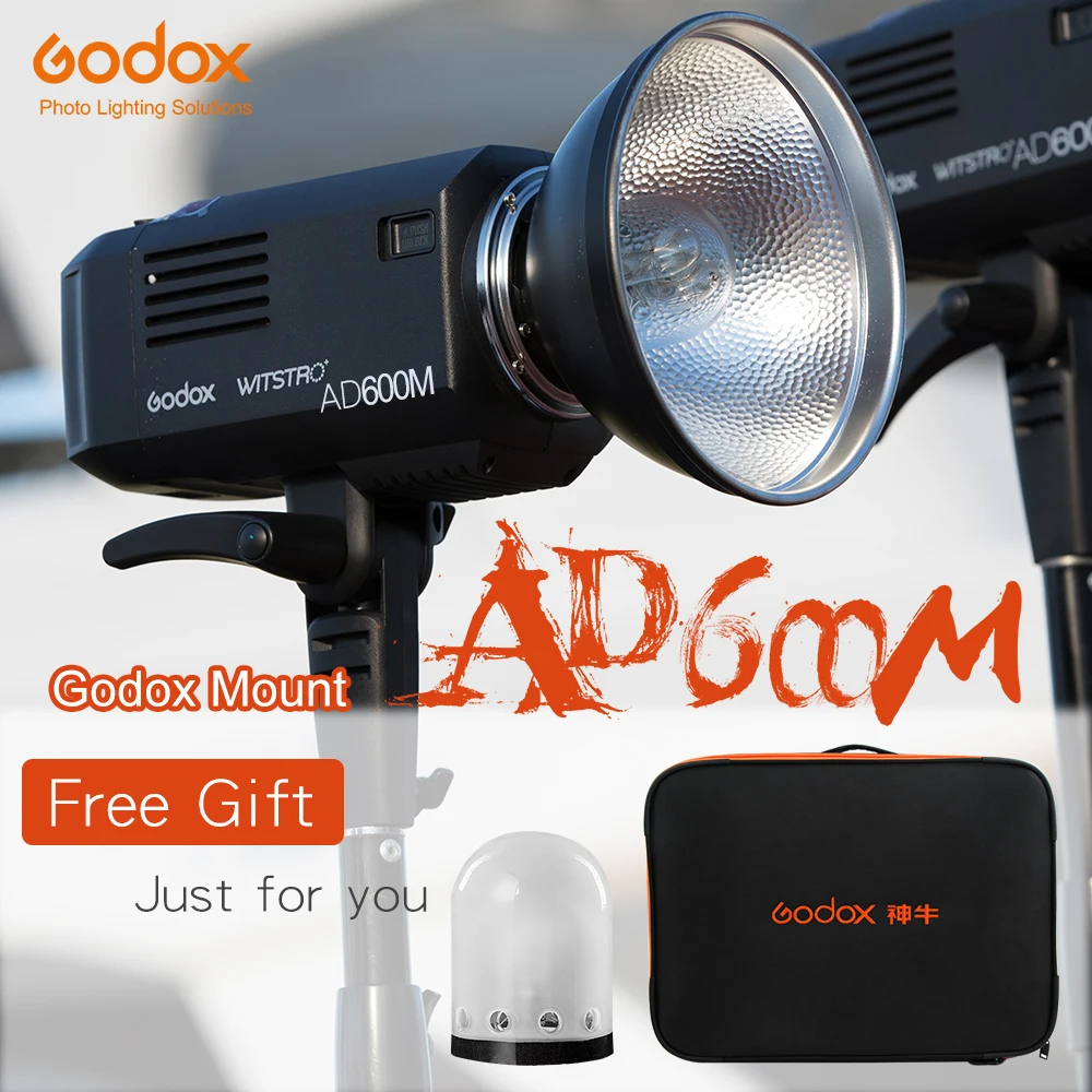 Godox Mount AD600M 600W HSS Powerful Outdoor Flash for Canon Nikon Sony Camerasin Flashes from