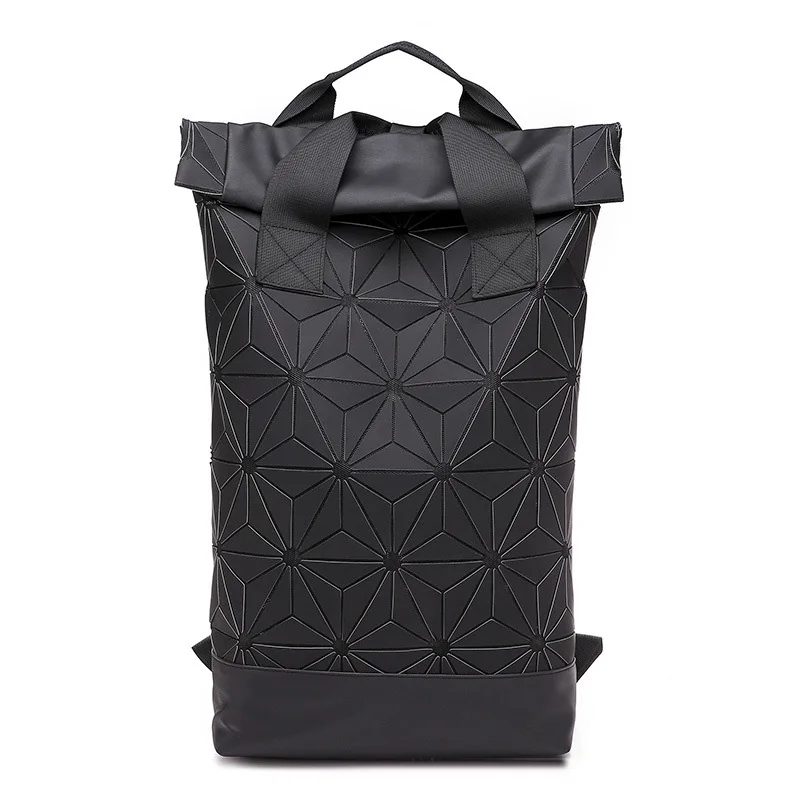 Badenroo, брендовый Светящийся рюкзак, женский геометрический рюкзак для девочки-подростка, клетчатый, с блестками, голографический, со стразами, фосфоресцирующий рюкзак