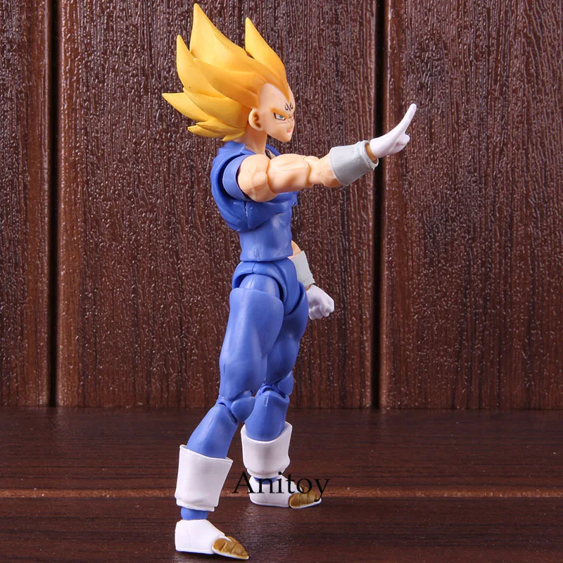 СВЧ S. Figuarts аниме Dragon Ball Z Супер Saiyan фигурка Majin Vegeta ПВХ Коллекционная модель игрушки