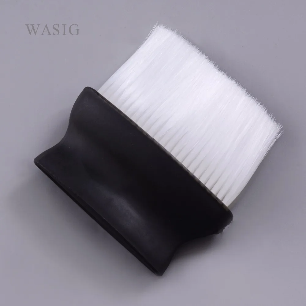 Pro Black Wide Cleaning Brush Hair Salon Hairdressing Neck Dust Clean