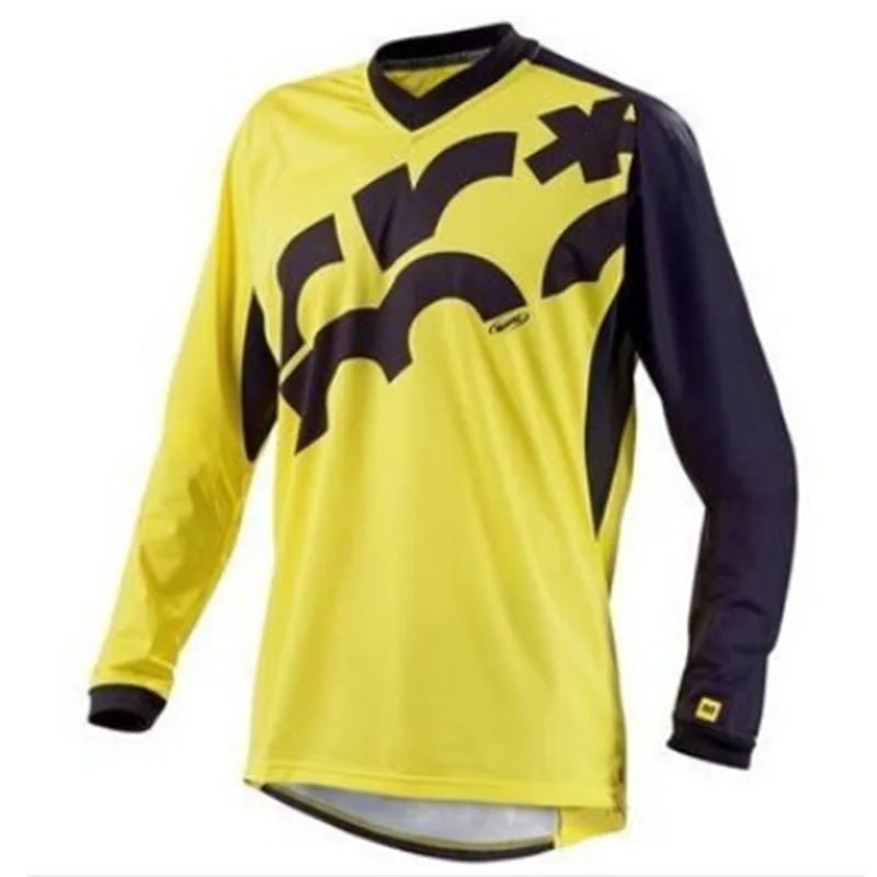 Новая гоночная футболка MAVIC для горного велосипеда, мотоцикла, велоспорта, футболка Crossmax, Ciclismo, одежда для мужчин, MTB MX, футболка