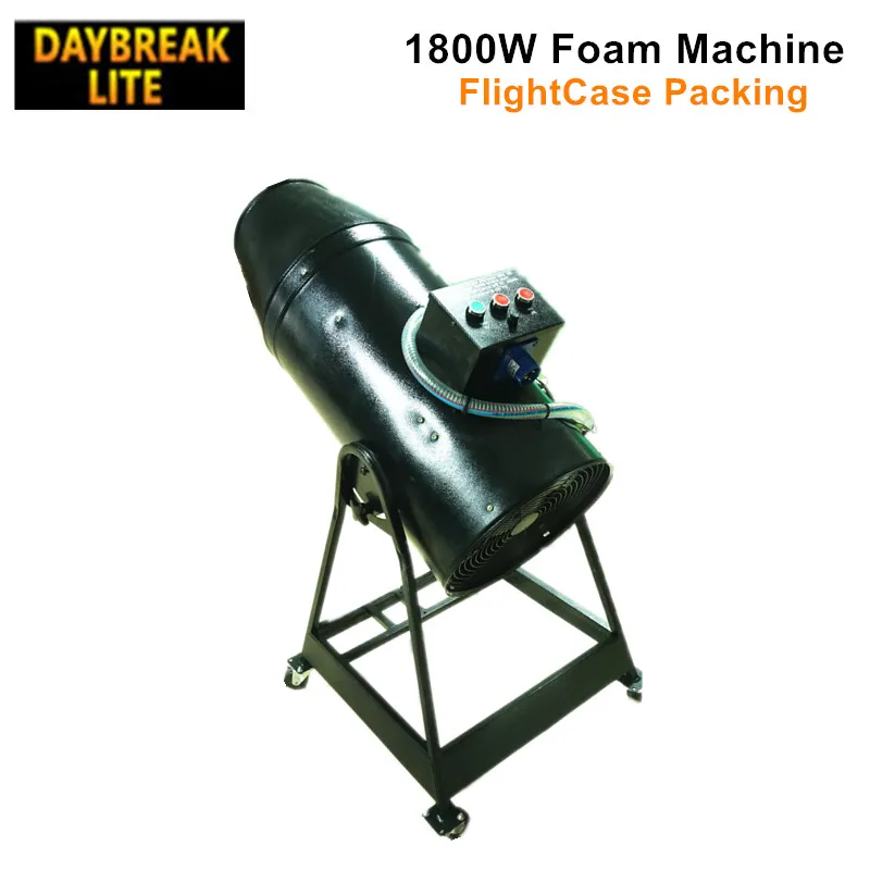 1800w foam machine