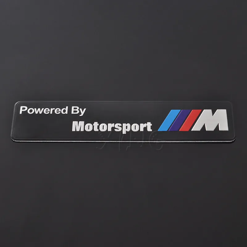 Автомобильная наклейка автомобильный значок эмблема для BMW M Power AC Мена Mitsubishi ralli