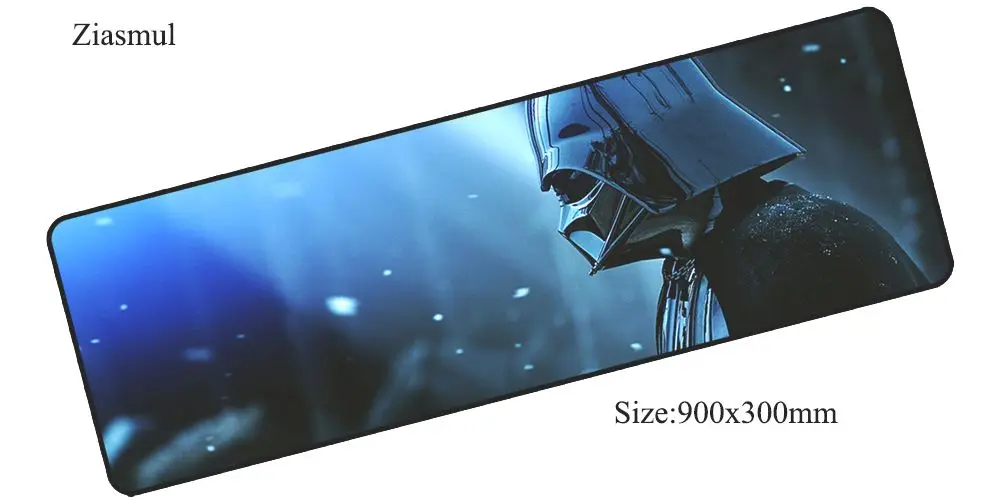 Ziasmul star wars коврик для мыши 900x300x3 мм коврик для мыши на мышь Notbook компьютерная мышь коврик большой игровой padmouse геймер клавиатура коврики для