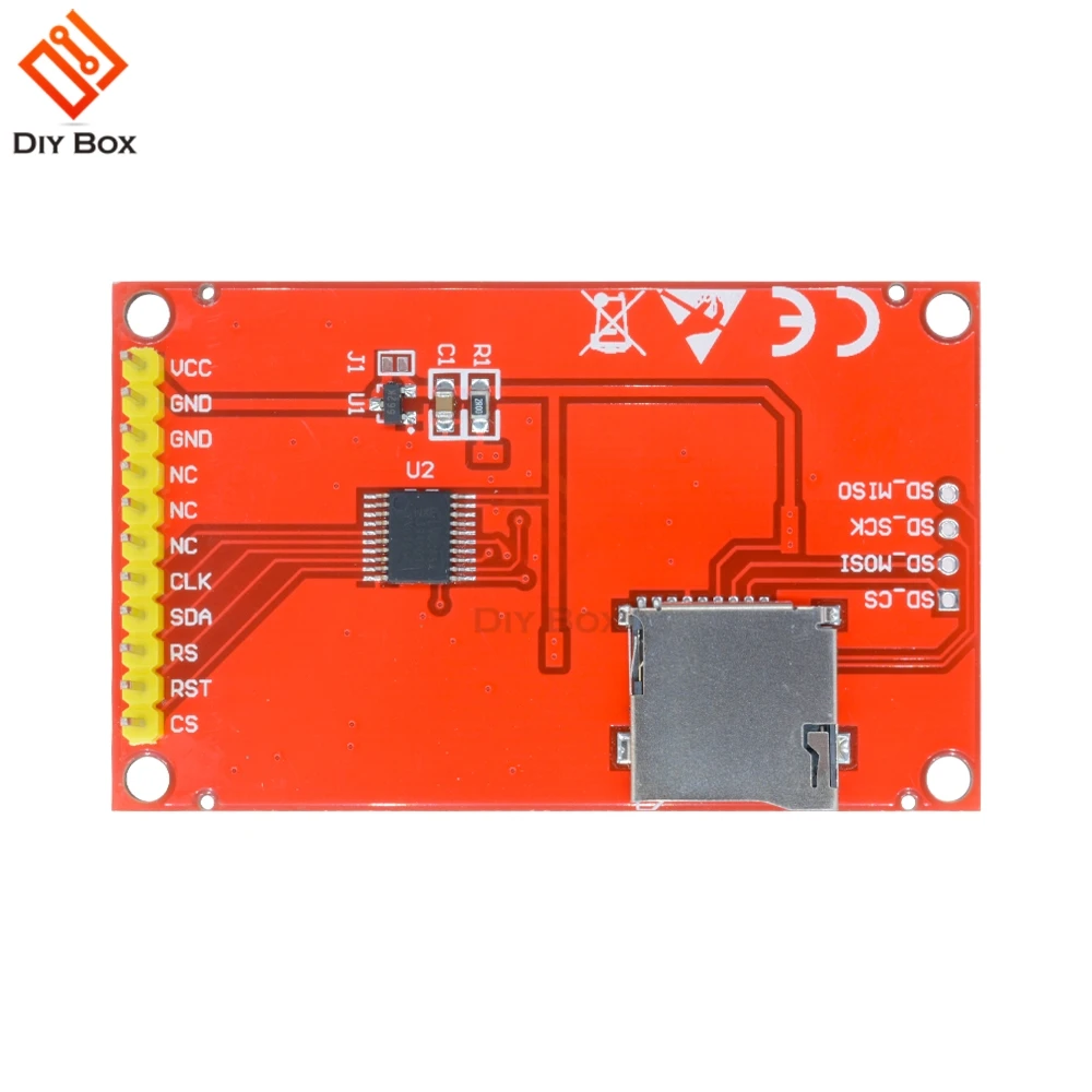 1," дюймовый TFT ЖК-дисплей модуль ST7735S 128x160 51/AVR/STM32/ARM 8/16 бит