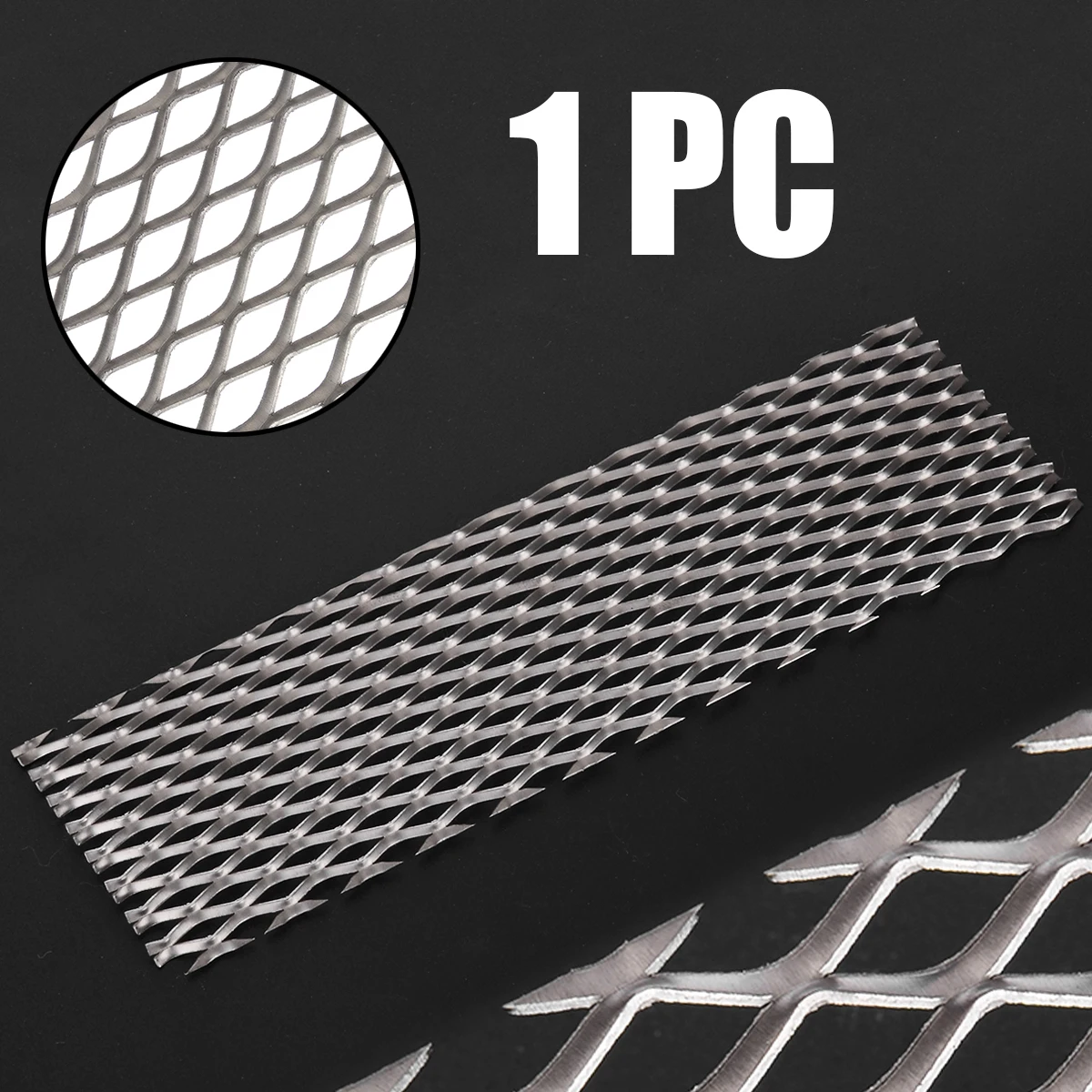 1pc Pure Titanium Sheet 50mm*165mm Recycled Metal Titanium Mesh Sheet Electrode Acid And Alkali Resistance