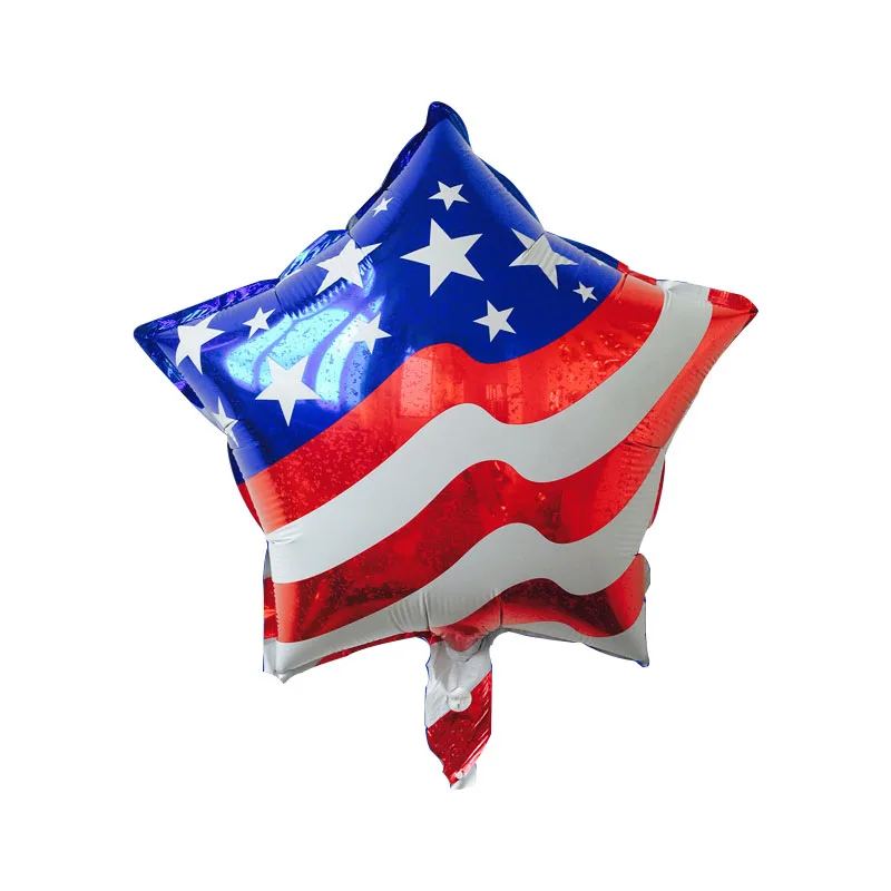 The-Stars-And-The-Stripes-Foil-Balloons-Letter-s-USA-Air-Globos-Independence-Day-Decorations-USA
