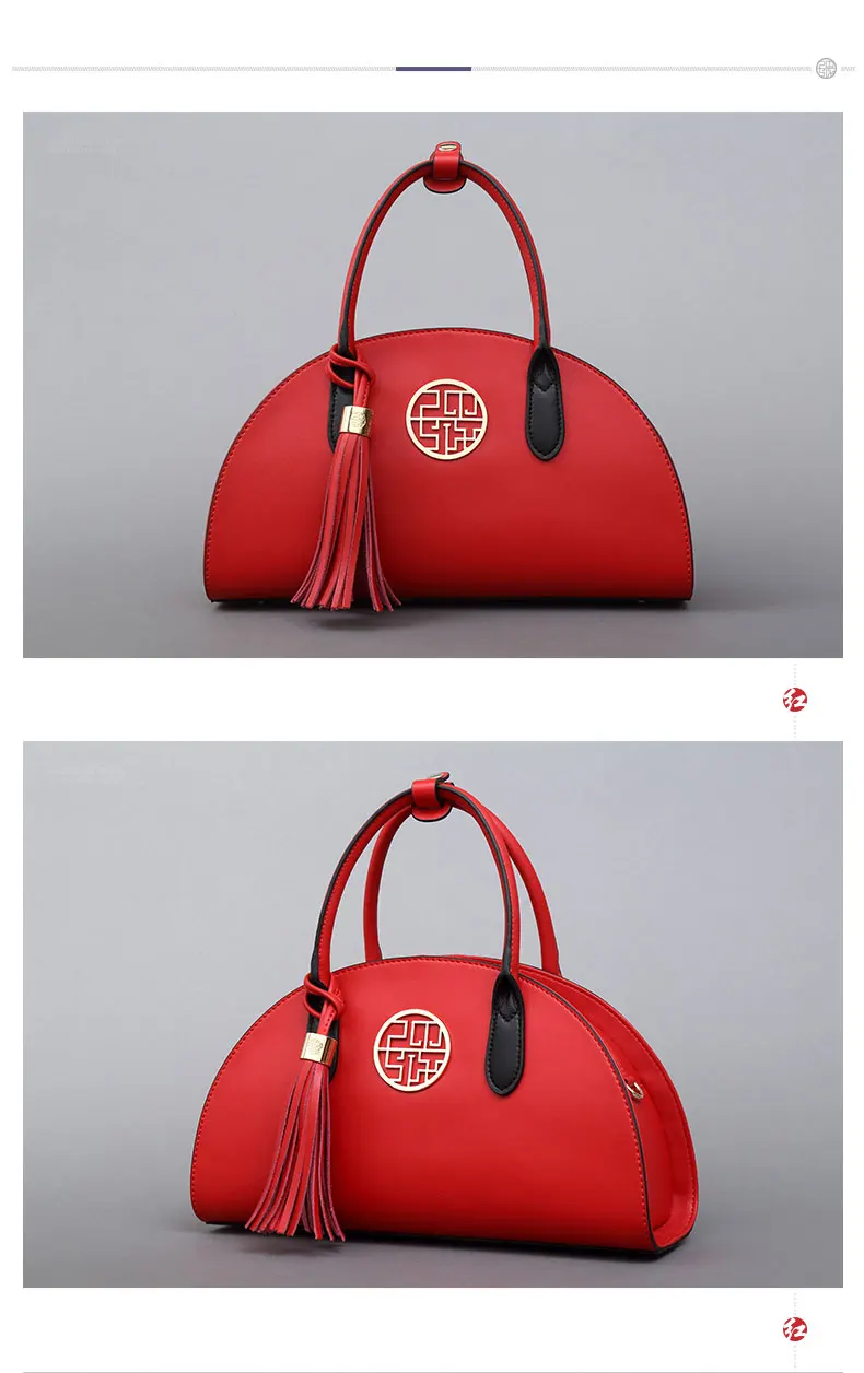 PMSIX новые красные простые кожаные сумки для женщин дизайнерские модные сумки Хобо повседневные классические благородные женские сумки на плечо с кисточками