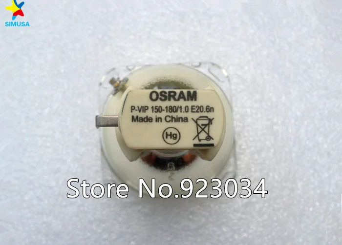 Оригинальная Лампа для проектора 5811100760-S для VIVITEK D825ES/D825EX/D825MS