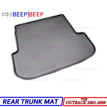 

For Subaru Outback 2003-2009 car trunk mat rear inner boot cargo tray floor carpet car styling interior decoration accessories
