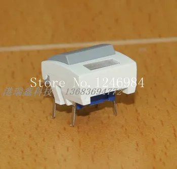 

[SA]Denmark MEC key switch white light gray box reset switch micro switch 3ATL6 + 1B03 + 2B061--50pcs/lot