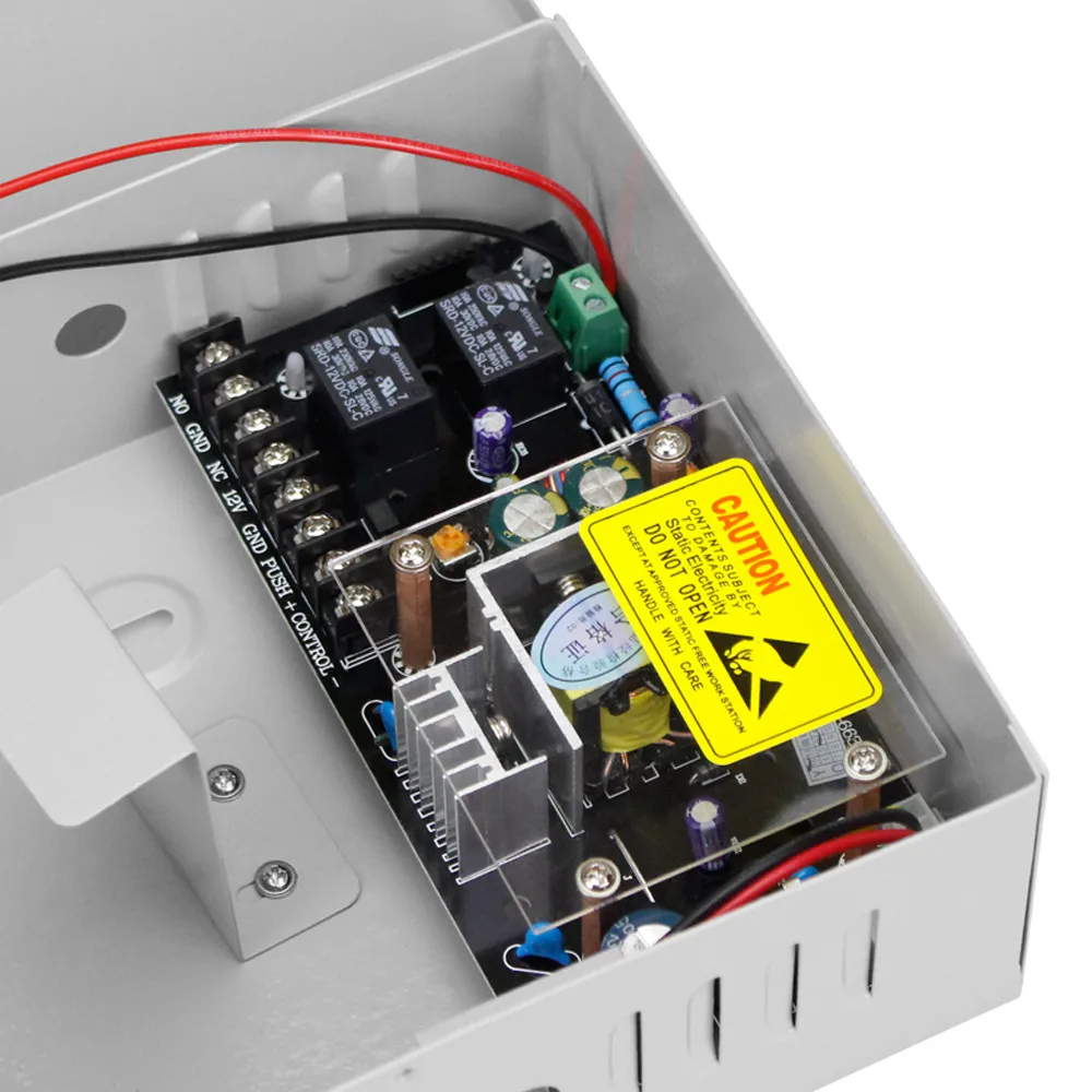 OBO HANDS Alta Calidad AC90 V//260 V 5 un Acceso Control Fuente de Alimentaci/ón Caja para Todo de Tiempo de Bloqueo de Puerta con El/éctrico