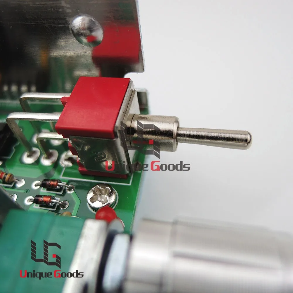 Ship From USA 12V 24V 36V 40V DC Motor Speed Controller Reversible PWM Control Forward Reverse Switch