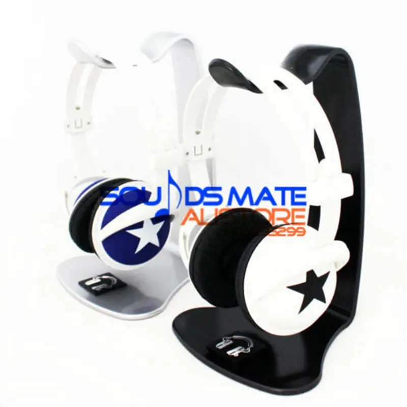 280mm Large C Shaped ABS Headphone Headset Display Holder Stand Hook Universal Sliver or Black Colors