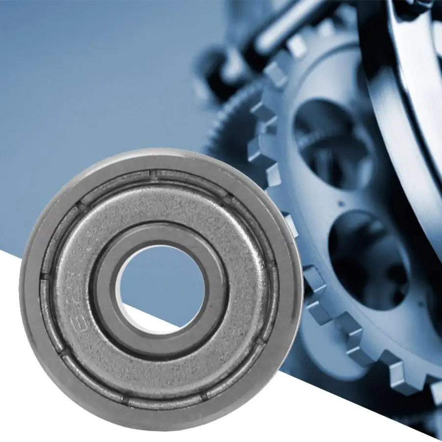 10pcs V625ZZ V Groove Ball Bearing 90° Pulley Rail Track Bearings 5*16*5mm