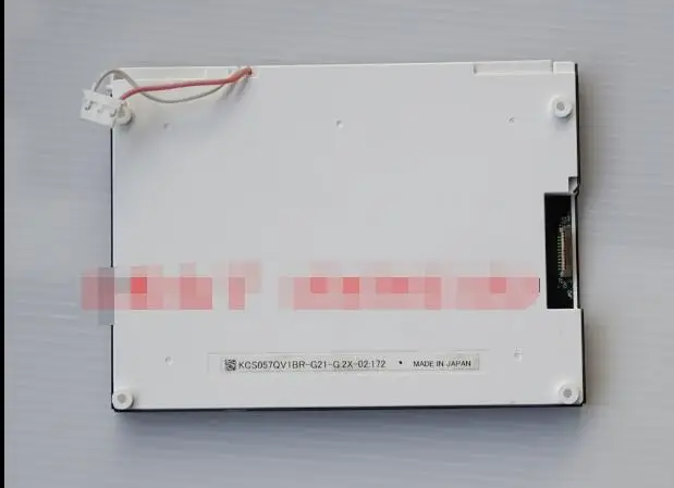 KCS057QV1BR-G21 KCS057QV1BR оригинал + качество 5,7 "ЖК дисплей модуль для промышленного оборудования