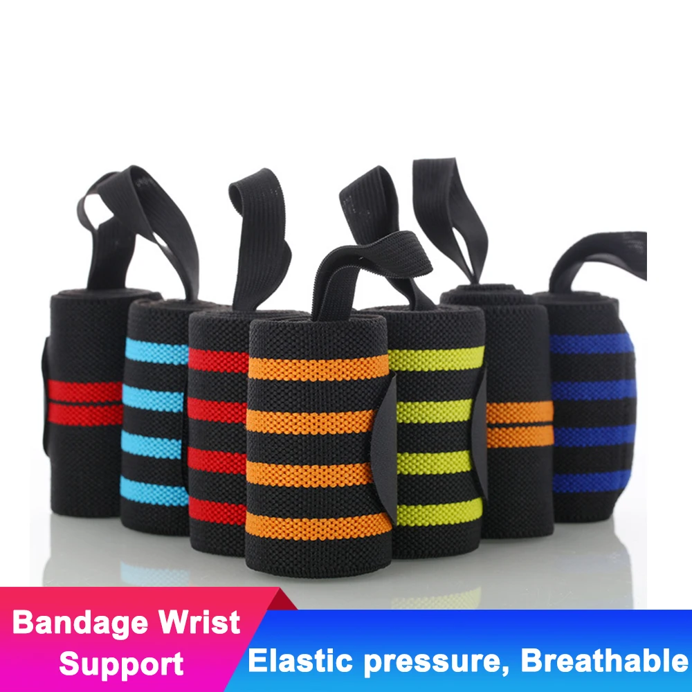 

1pcs Adjustable Winding Wrap Bandage Wrist Support Professional Weight Breathable Wristband Gym Fitness Sports Hand Protector