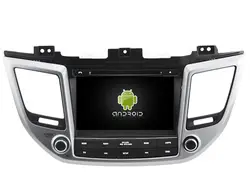 Android 9,0 dvd-плеер автомобиля для HYUNDAI TUCSON/IX35 2016 Автомобильный gps аудио стерео Штатная Мультимедиа Навигация WI-FI SWC BT