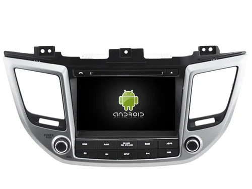 Android 7 1 font b CAR b font DVD player FOR HYUNDAI TUCSON IX35 2016 font