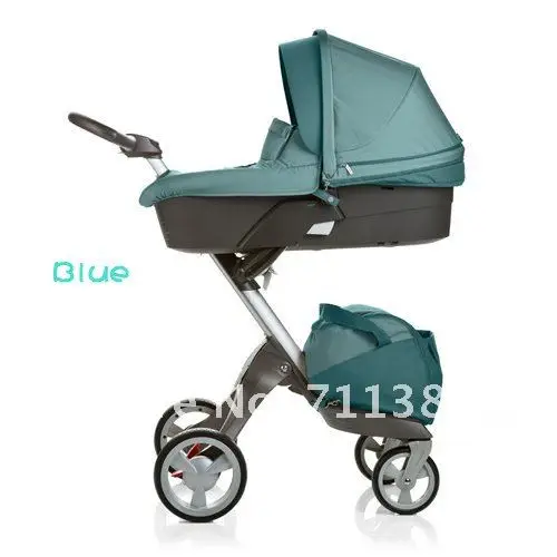 stock baby stroller